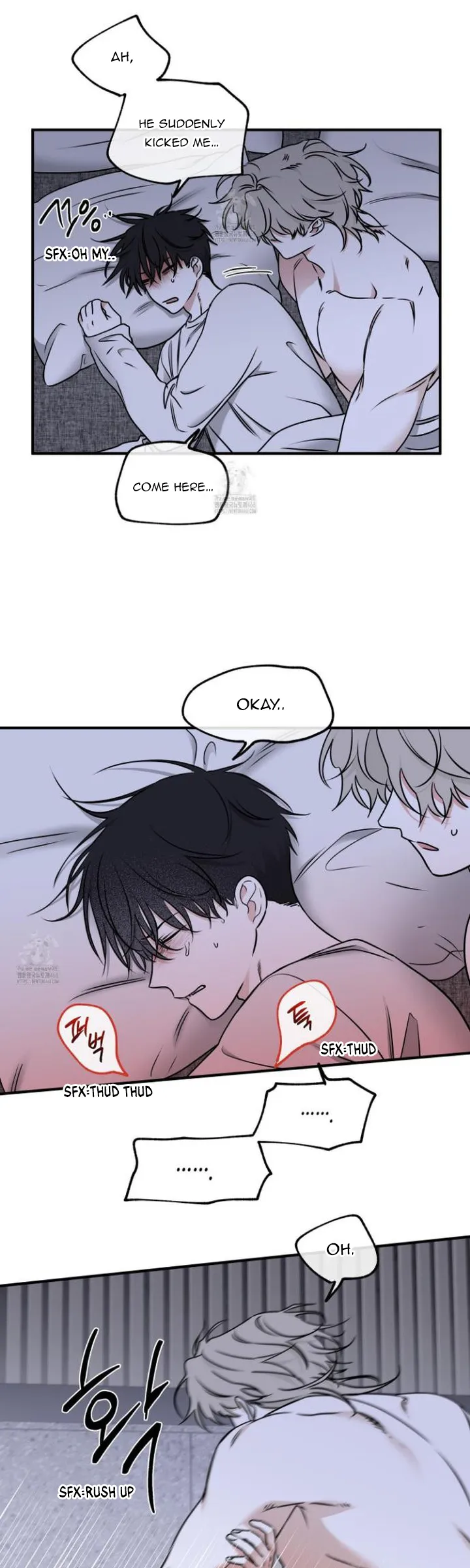 Night by the sea Chapter 104 page 11 - 