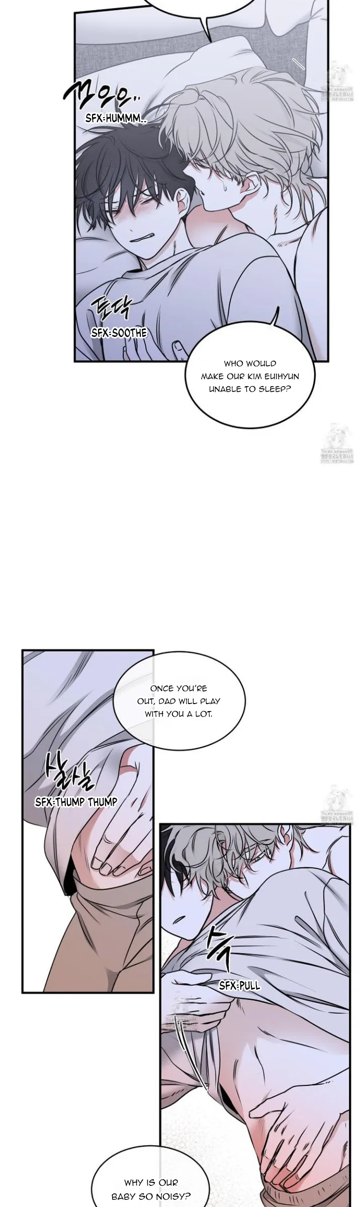Night by the sea Chapter 104 page 13 - 