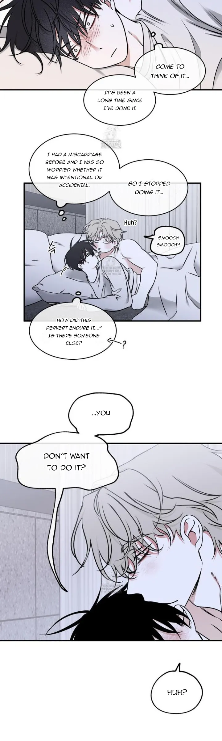 Night by the sea Chapter 104 page 18 - 