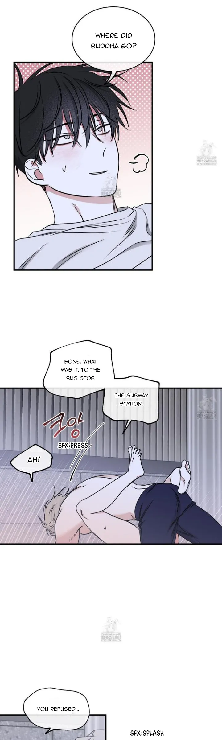 Night by the sea Chapter 104 page 24 - 