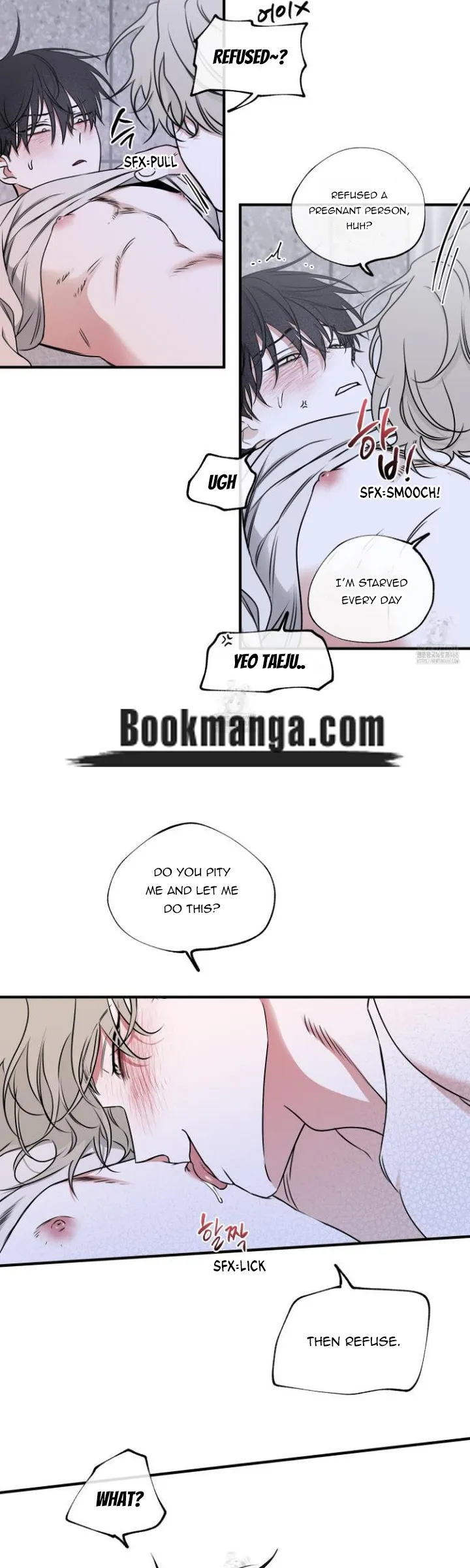 Night by the sea Chapter 104 page 25 - 