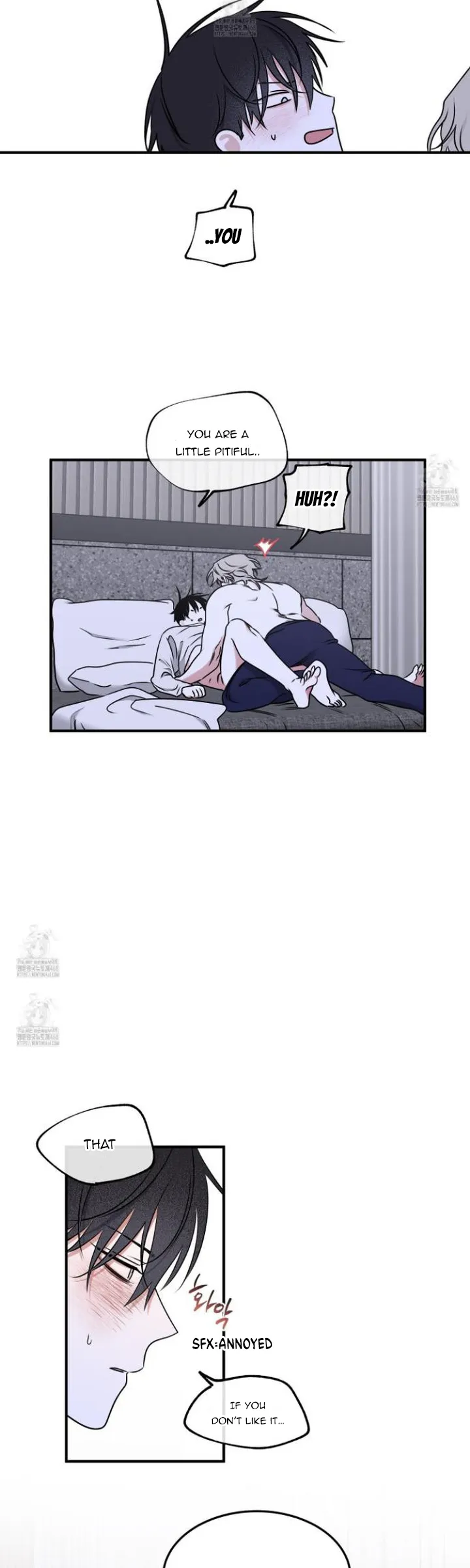 Night by the sea Chapter 104 page 26 - 