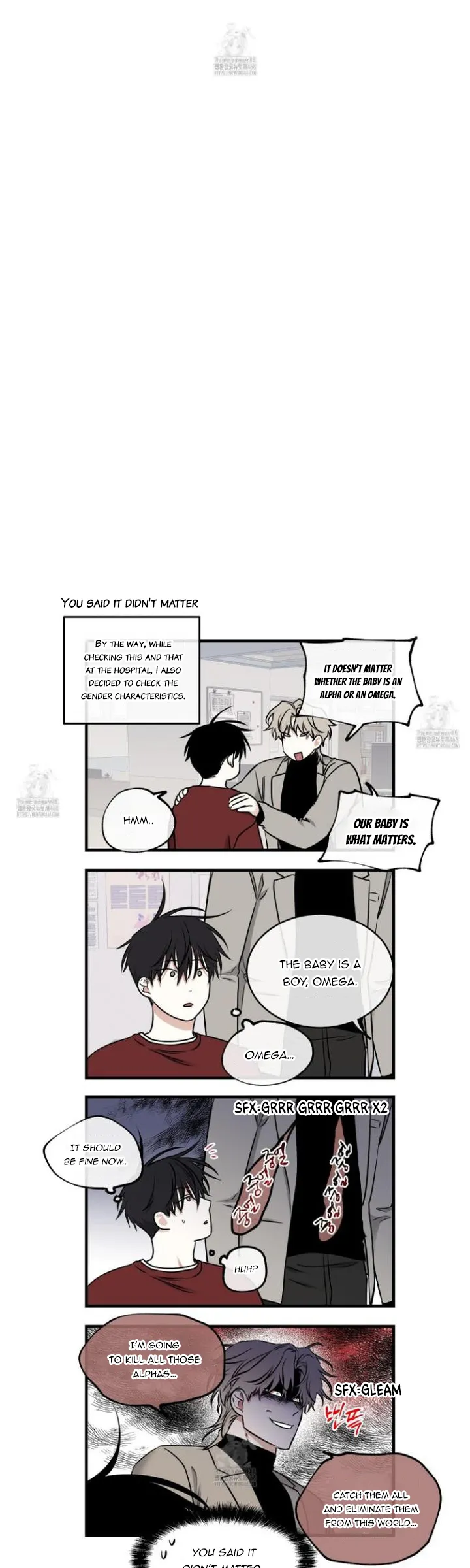 Night by the sea Chapter 104 page 33 - 