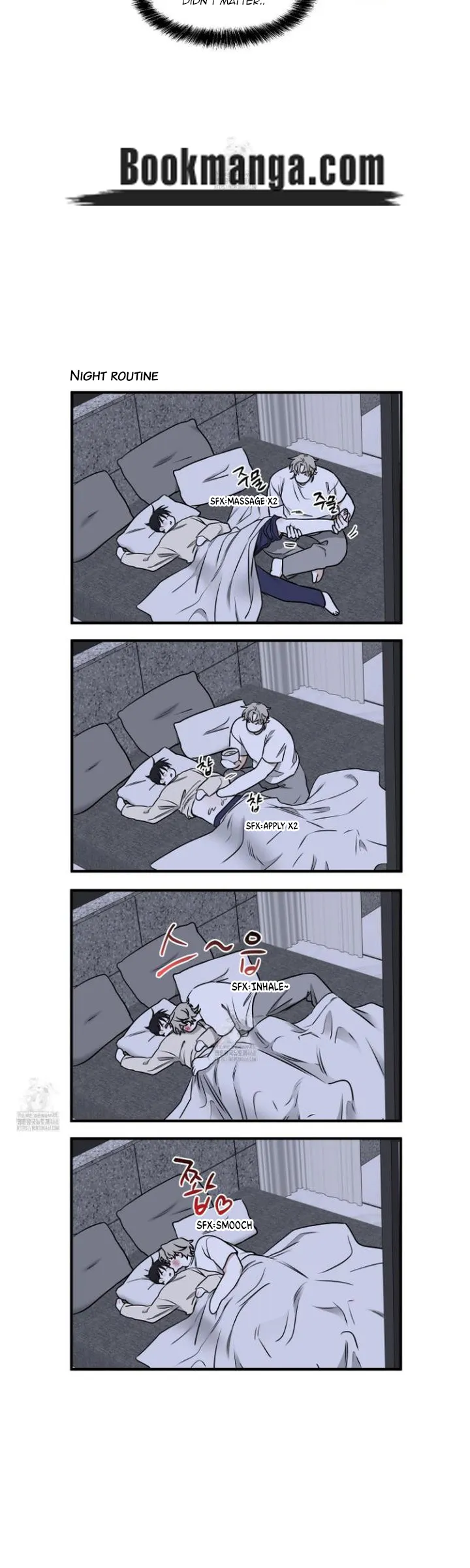 Night by the sea Chapter 104 page 34 - 
