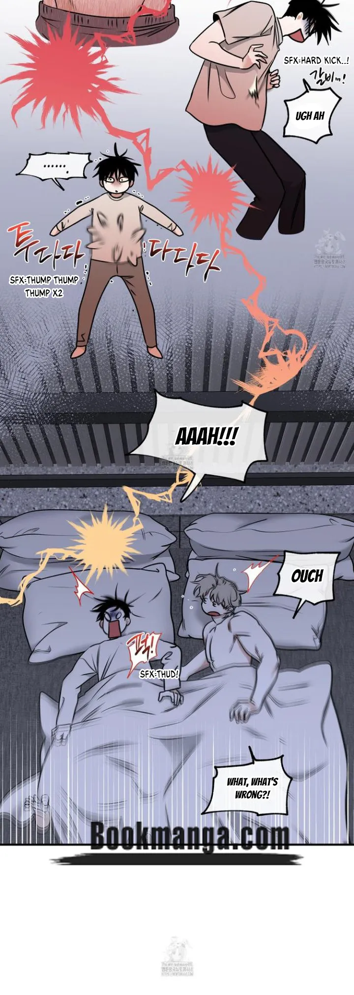 Night by the sea Chapter 104 page 10 - 