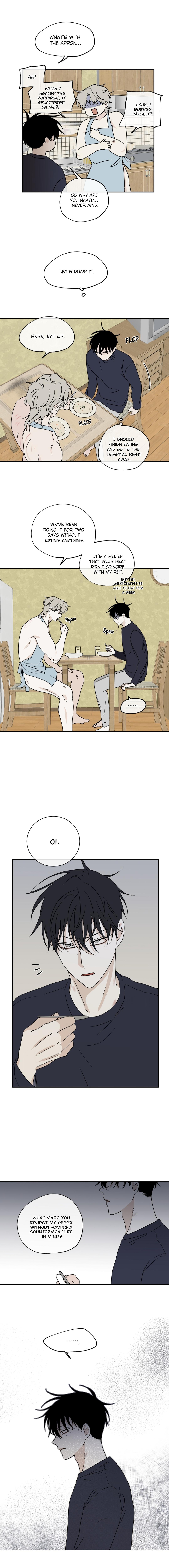 Night by the sea Chapter 105.1 page 11 - 