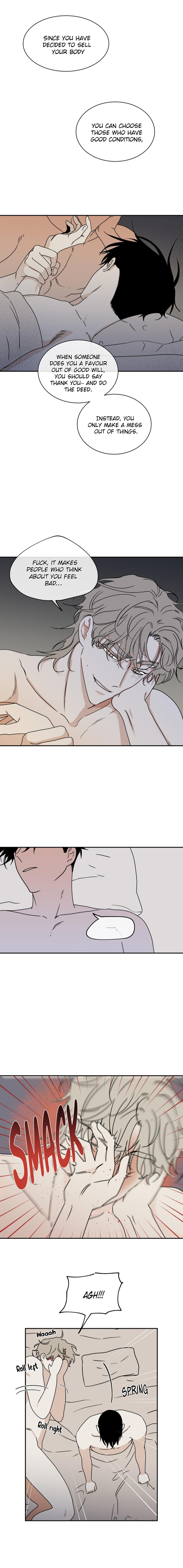 Night by the sea Chapter 105.1 page 5 - 