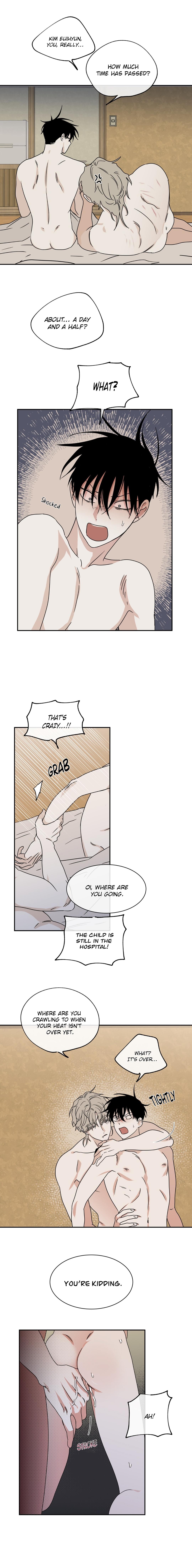 Night by the sea Chapter 105.1 page 6 - 
