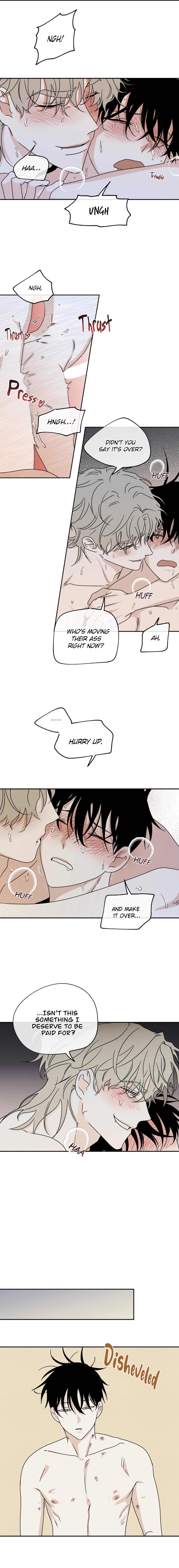 Night by the sea Chapter 105.1 page 9 - 