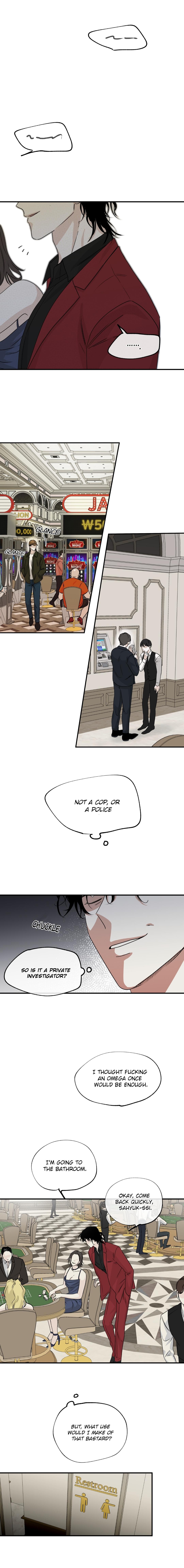 Night by the sea Chapter 105.3 page 2 - 