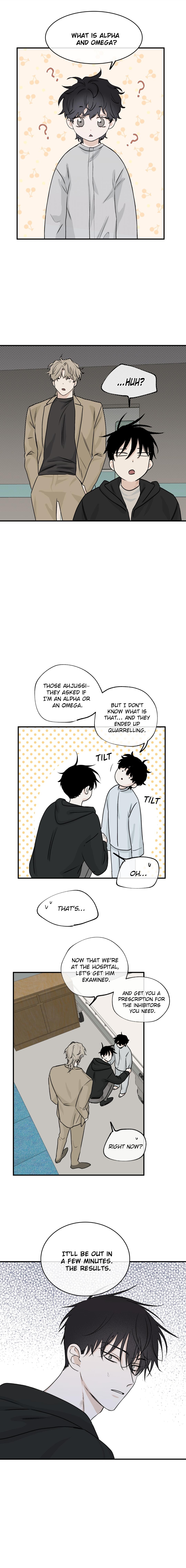 Night by the sea Chapter 105.3 page 12 - 