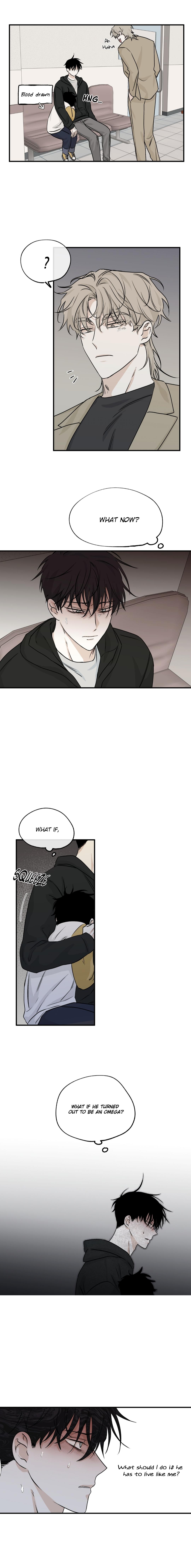 Night by the sea Chapter 105.3 page 13 - 