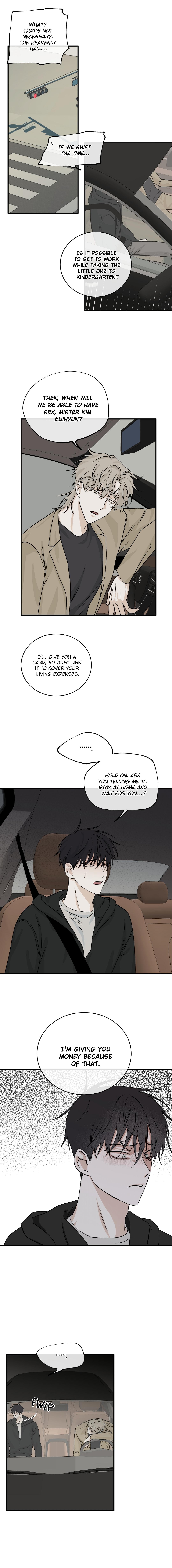 Night by the sea Chapter 105.3 page 8 - 