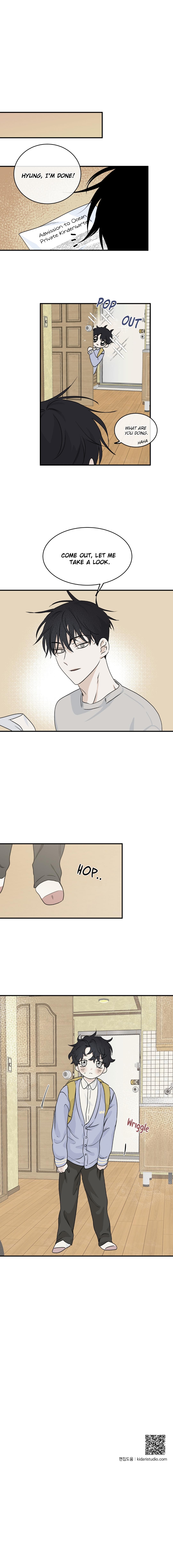 Night by the sea Chapter 105.4 page 13 - 