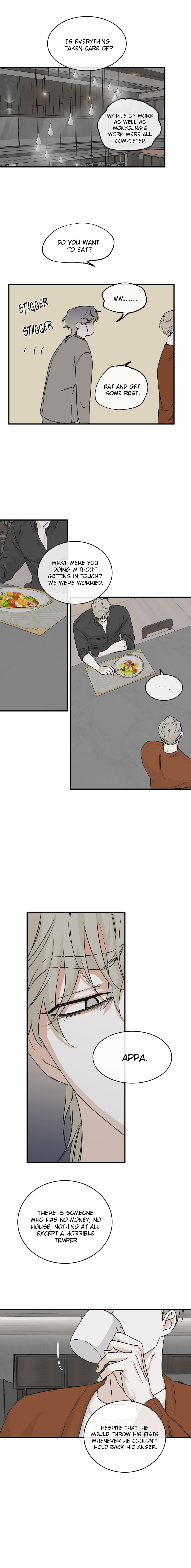 Night by the sea Chapter 105.4 page 10 - 