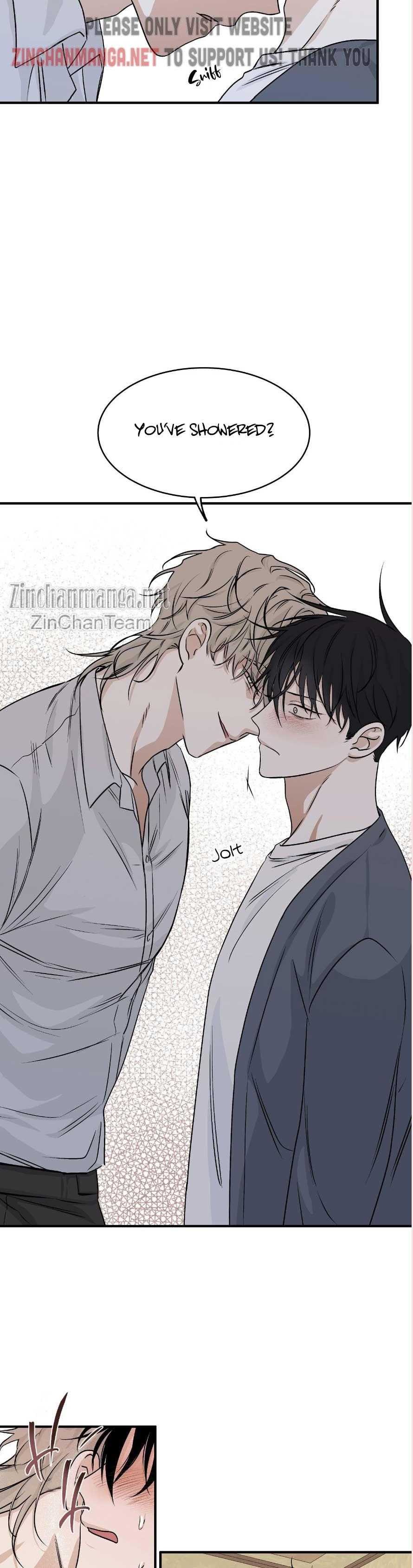 Night by the sea Chapter 105.5 page 14 - 