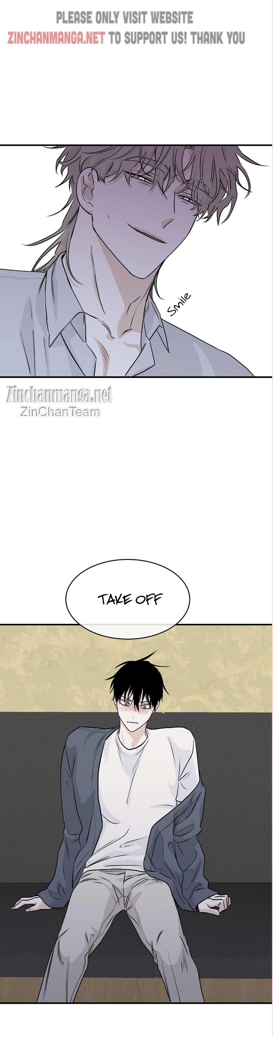 Night by the sea Chapter 105.5 page 17 - 