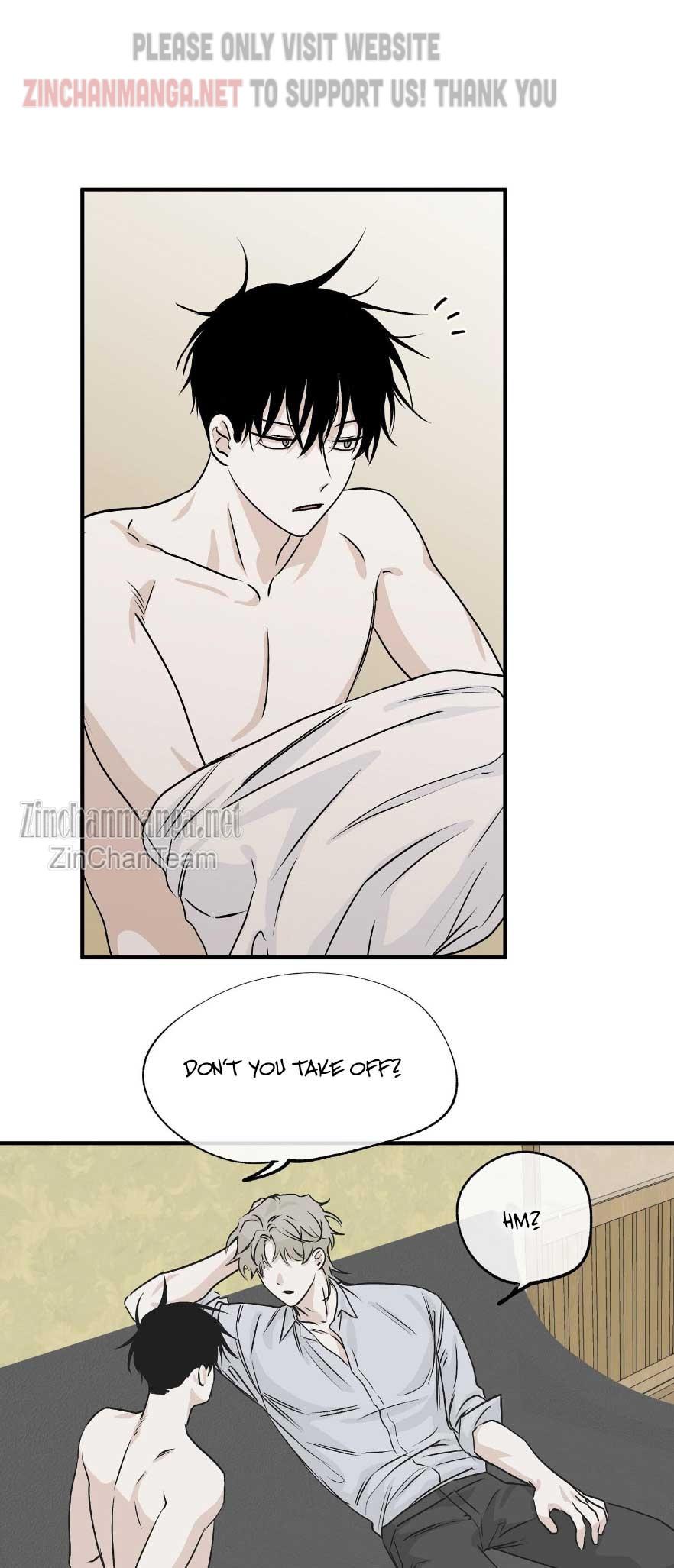 Night by the sea Chapter 105.5 page 18 - 