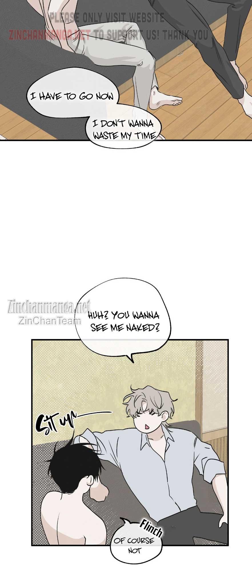 Night by the sea Chapter 105.5 page 19 - 
