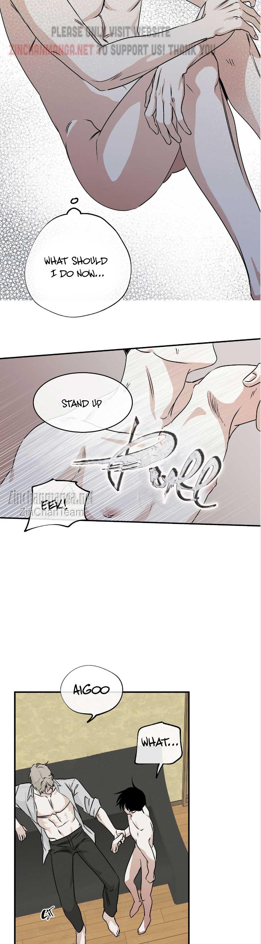 Night by the sea Chapter 105.5 page 22 - 