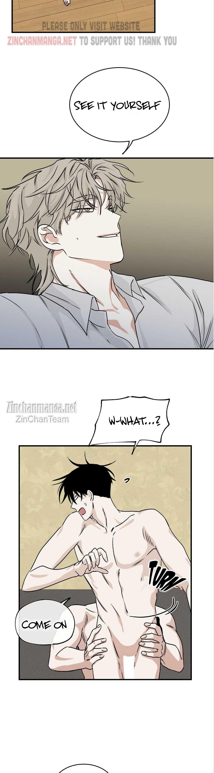 Night by the sea Chapter 105.5 page 23 - 