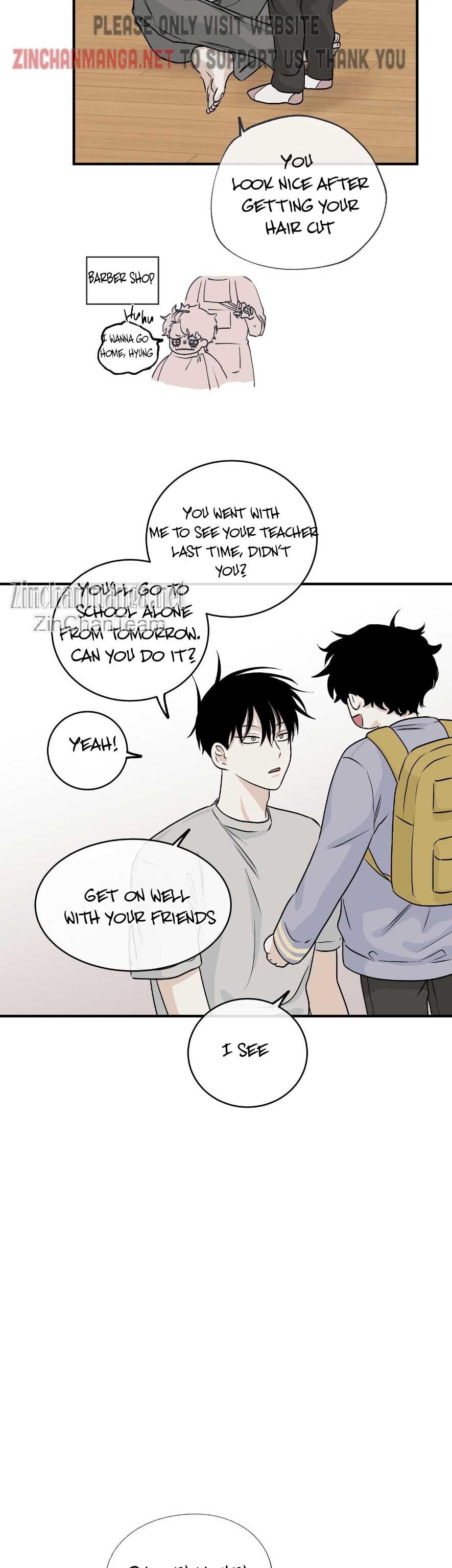 Night by the sea Chapter 105.5 page 4 - 