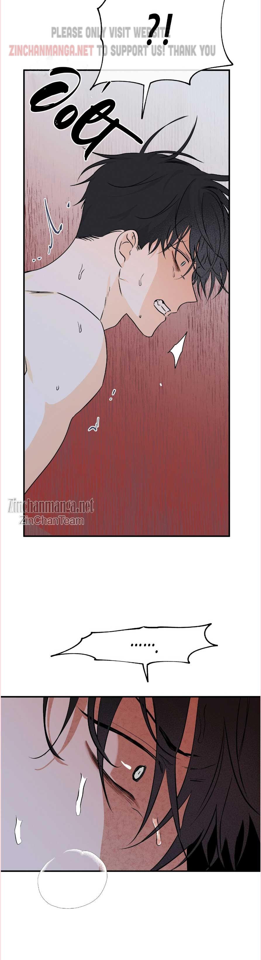 Night by the sea Chapter 105.5 page 33 - 