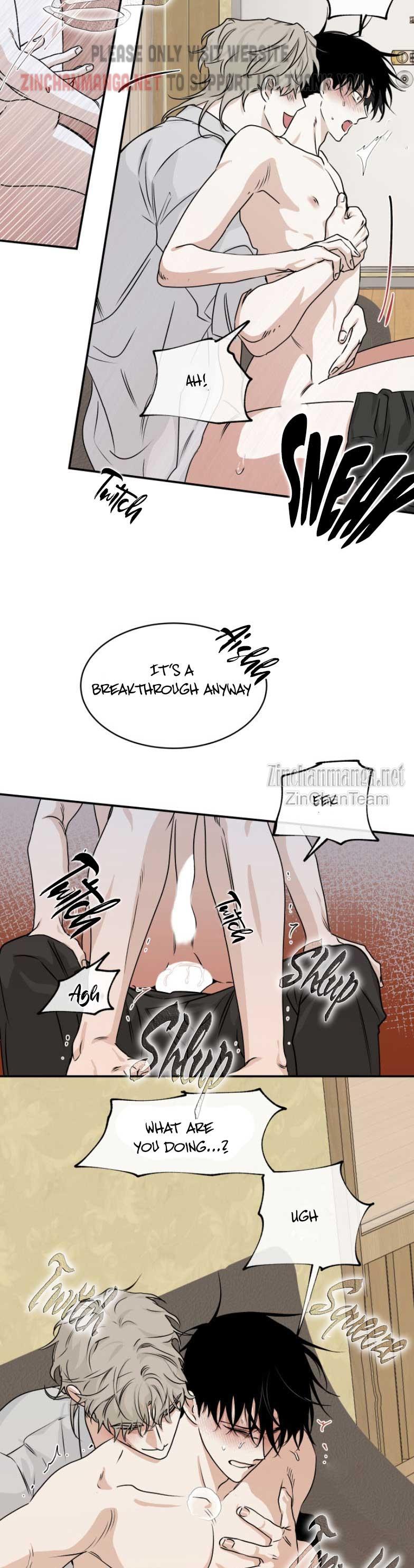 Night by the sea Chapter 105.6 page 14 - 