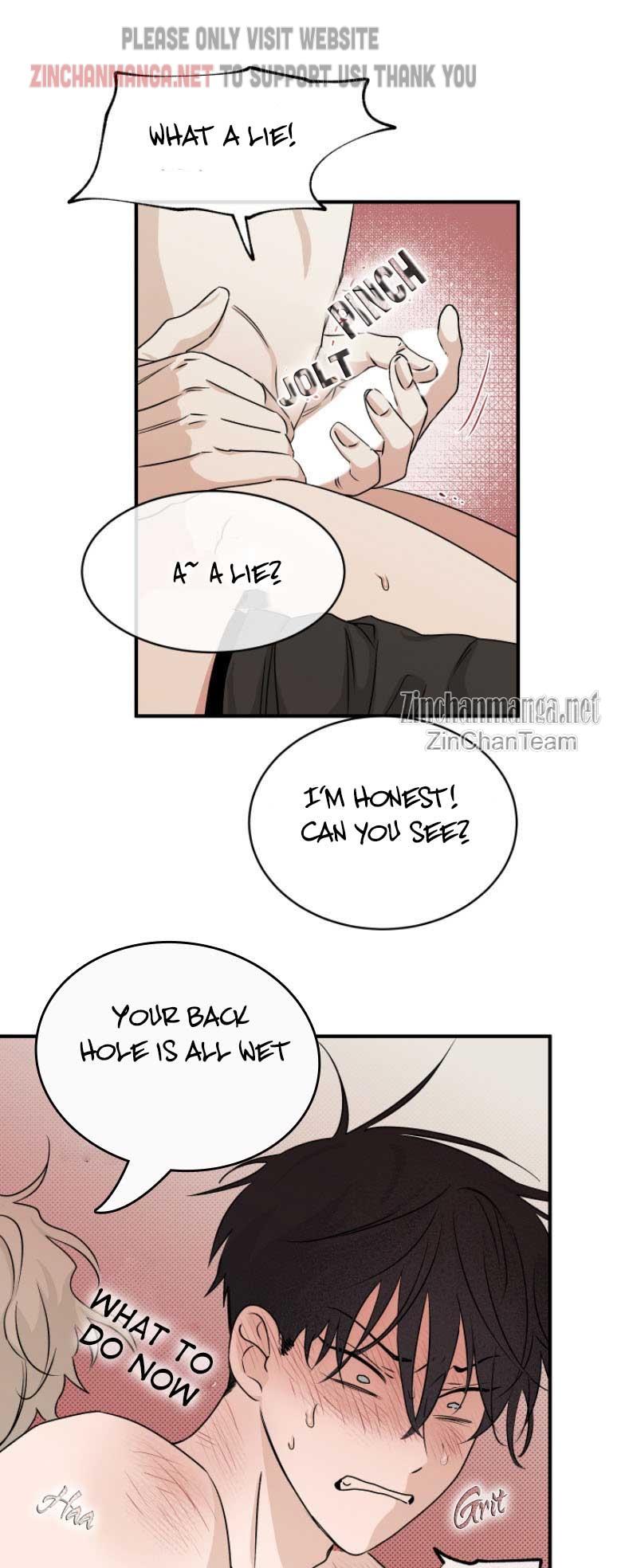 Night by the sea Chapter 105.6 page 17 - 