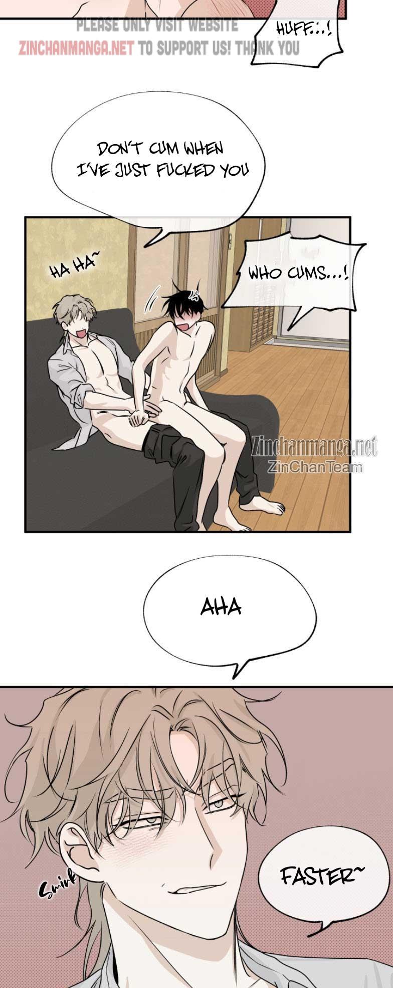 Night by the sea Chapter 105.6 page 18 - 