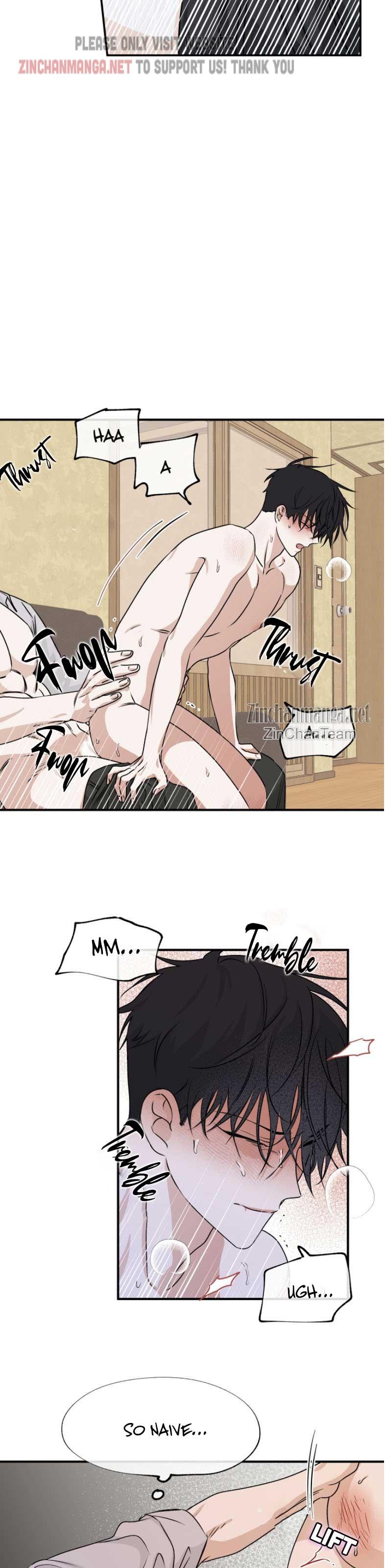 Night by the sea Chapter 105.6 page 21 - 
