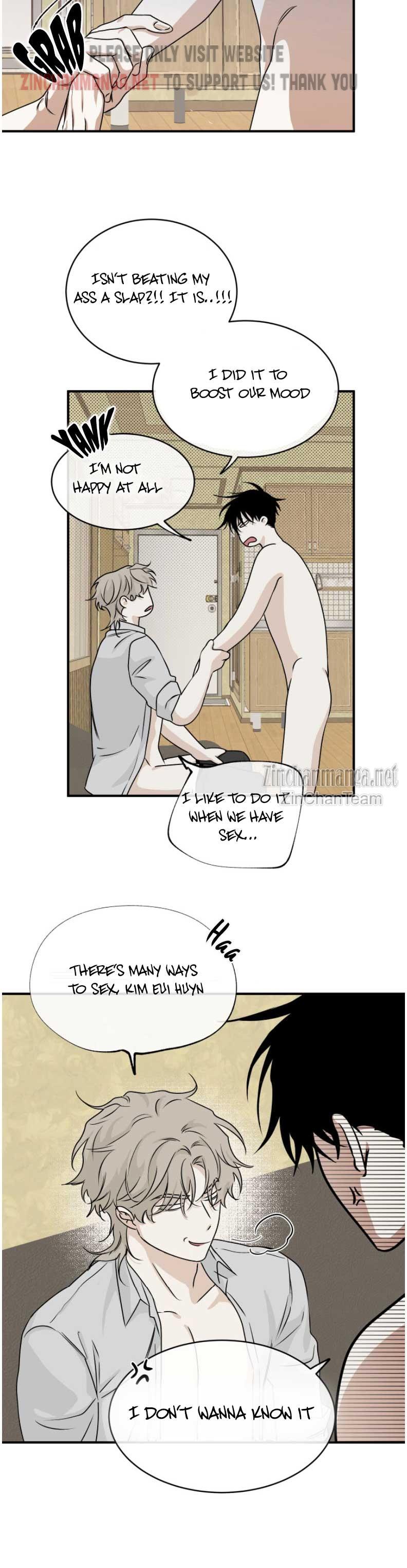 Night by the sea Chapter 105.6 page 8 - 