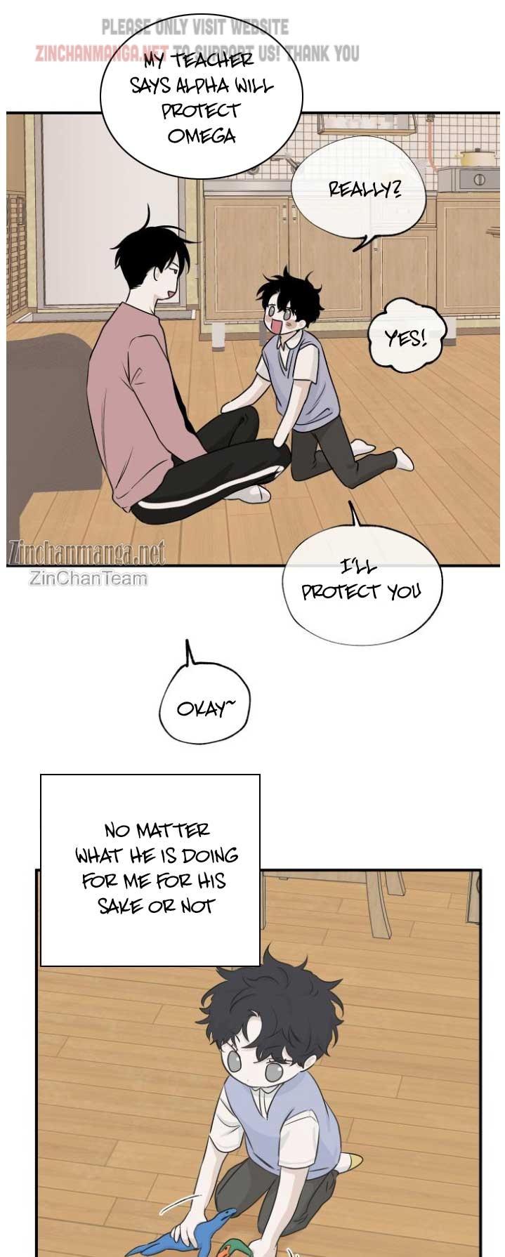 Night by the sea Chapter 105.7 page 16 - 