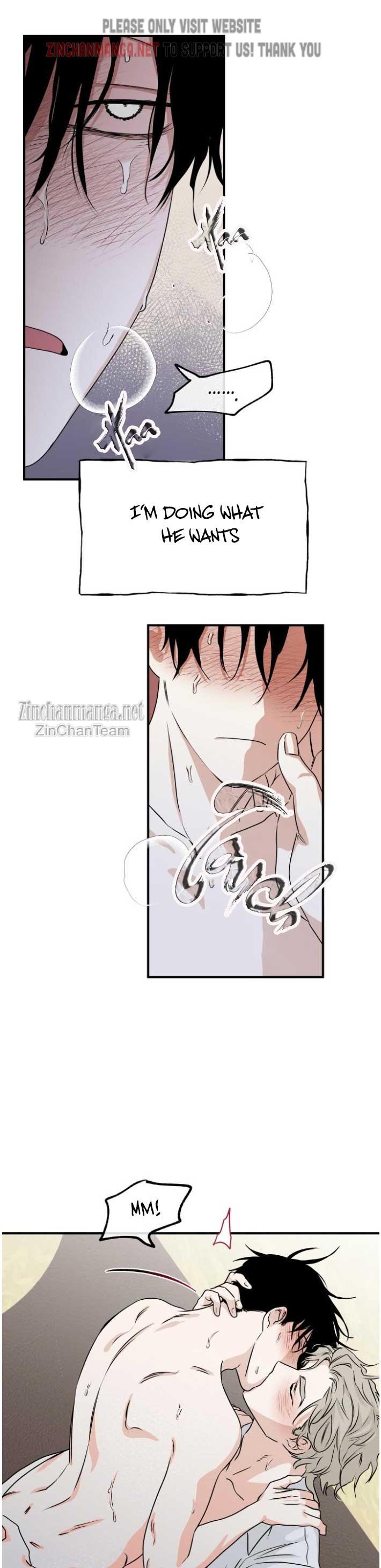 Night by the sea Chapter 105.7 page 8 - 