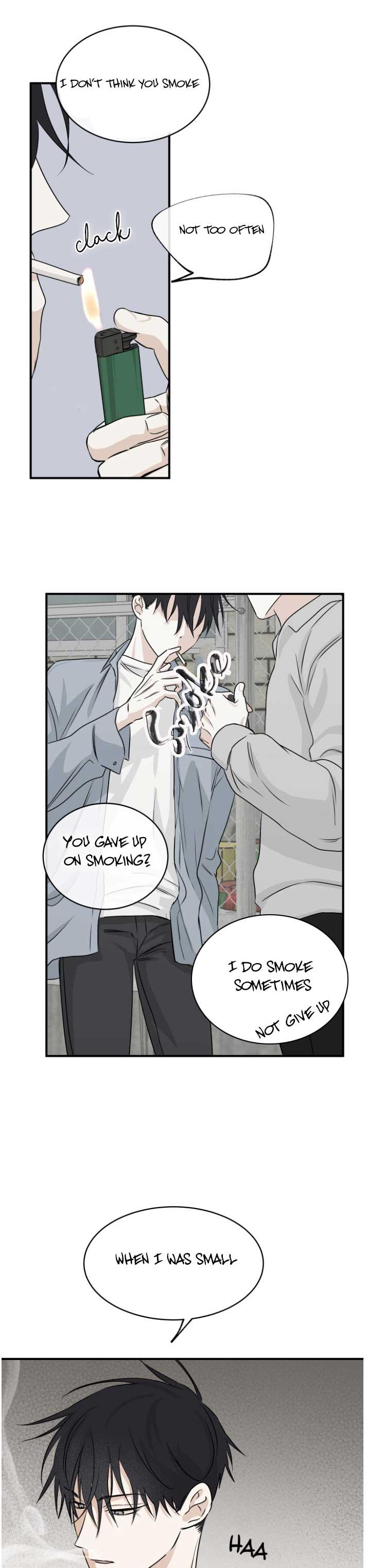 Night by the sea Chapter 105.8 page 2 - 