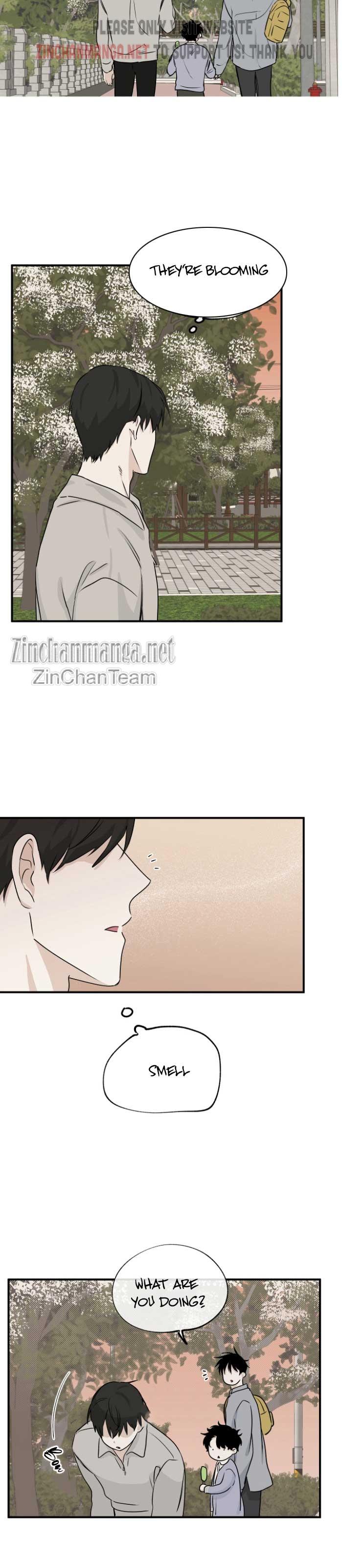 Night by the sea Chapter 105.8 page 12 - 