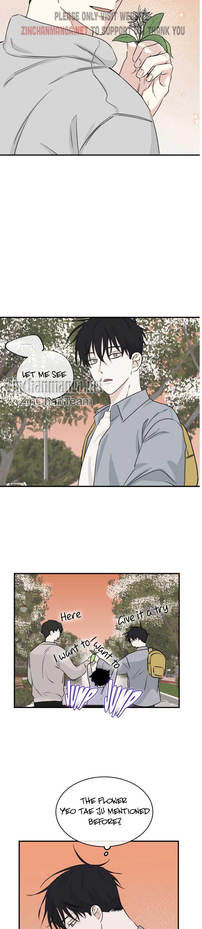 Night by the sea Chapter 105.8 page 14 - 