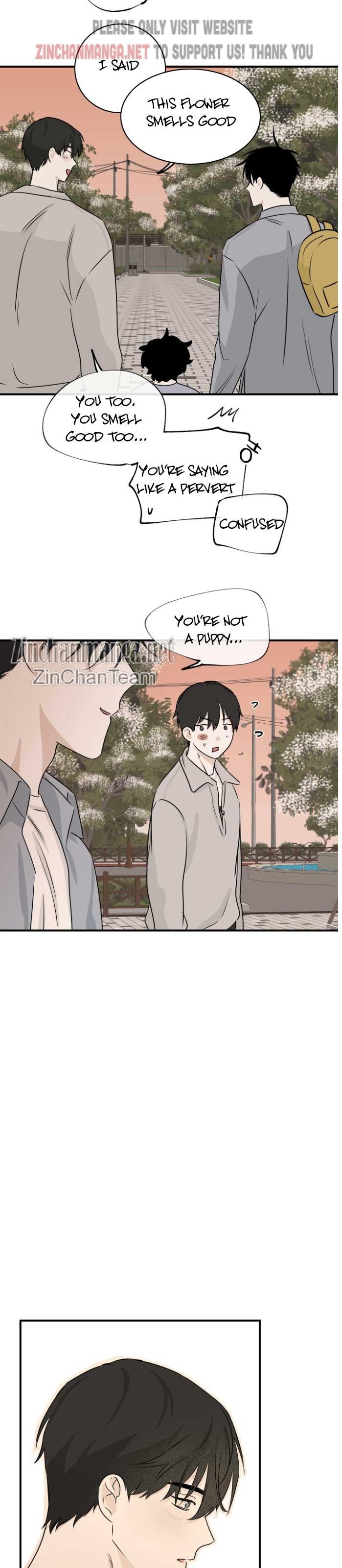Night by the sea Chapter 105.8 page 17 - 