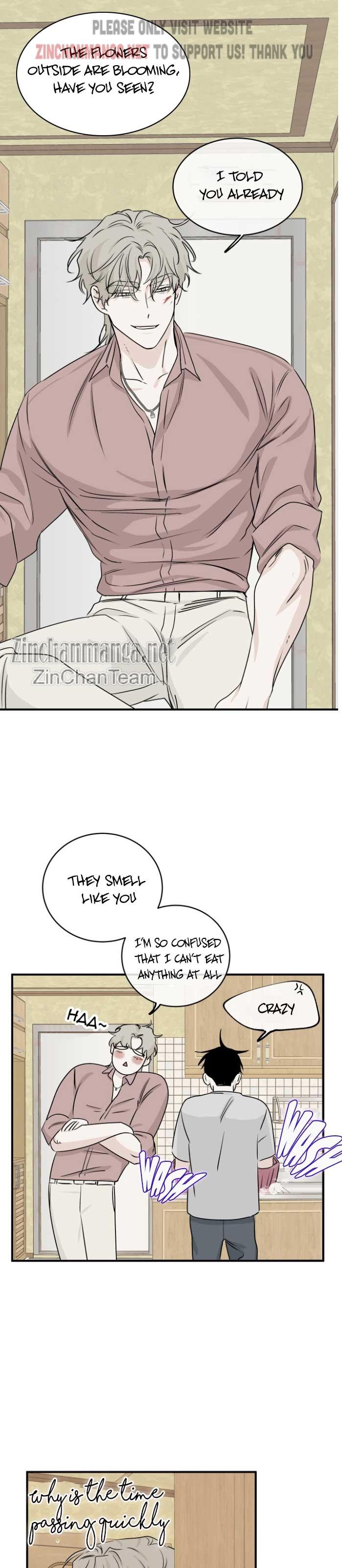 Night by the sea Chapter 105.8 page 19 - 