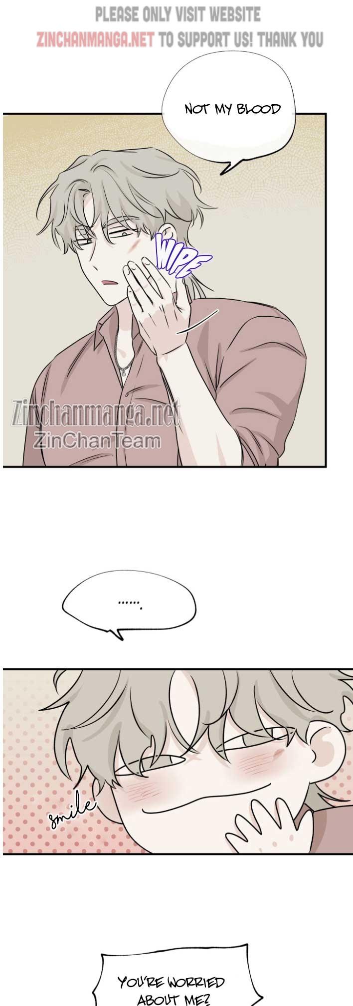 Night by the sea Chapter 105.8 page 22 - 
