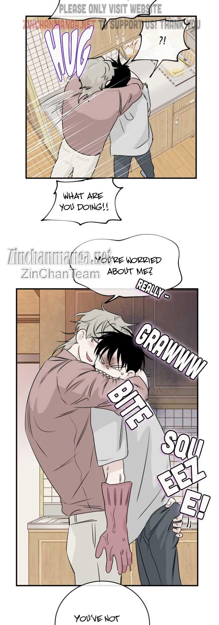 Night by the sea Chapter 105.8 page 23 - 