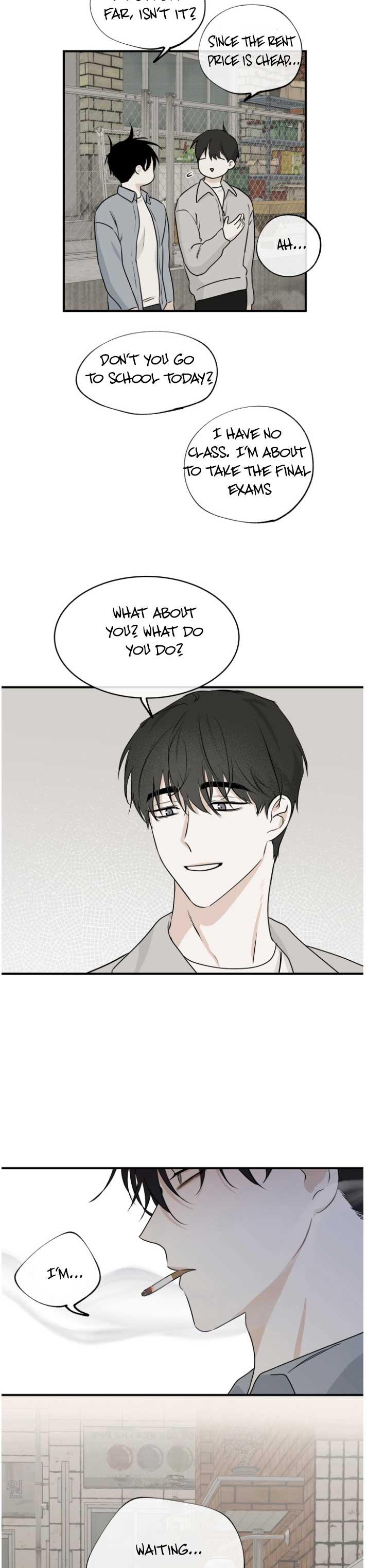 Night by the sea Chapter 105.8 page 5 - 