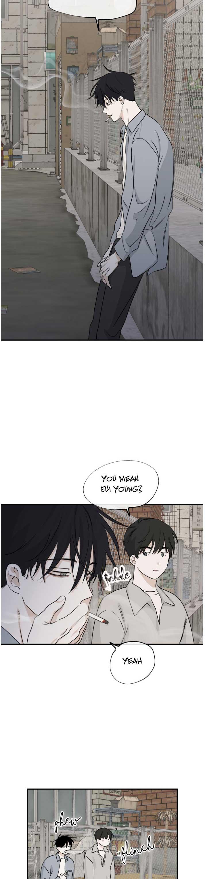 Night by the sea Chapter 105.8 page 6 - 