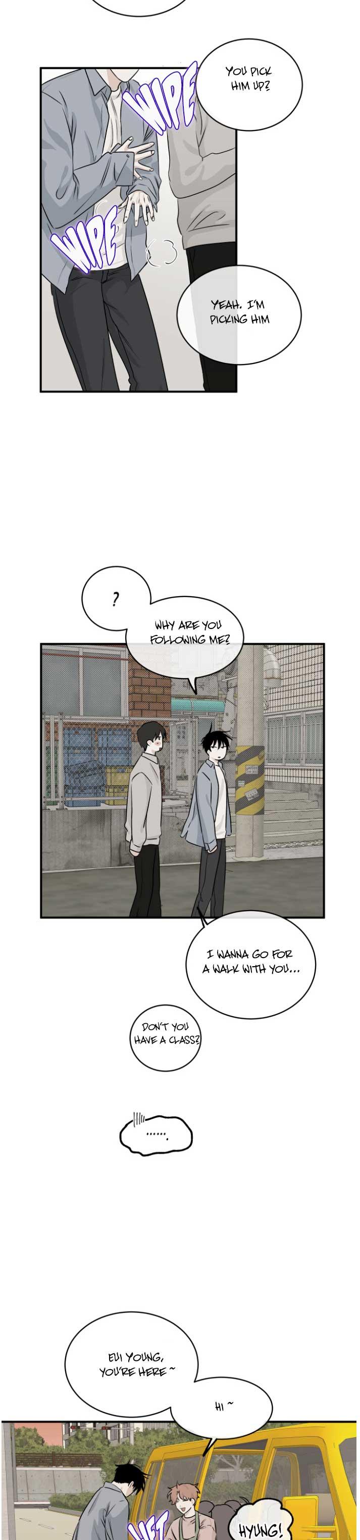 Night by the sea Chapter 105.8 page 8 - 