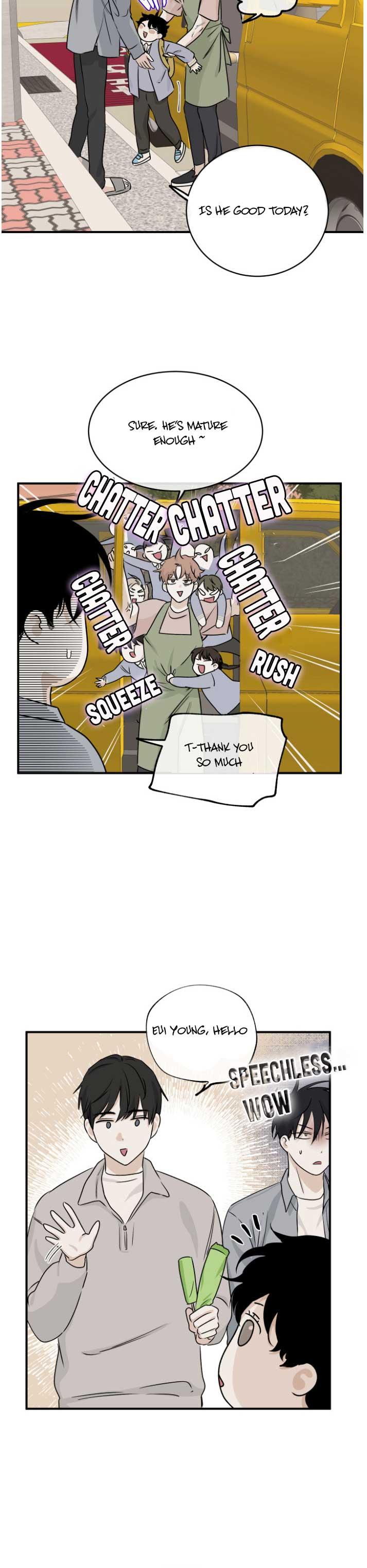 Night by the sea Chapter 105.8 page 9 - 