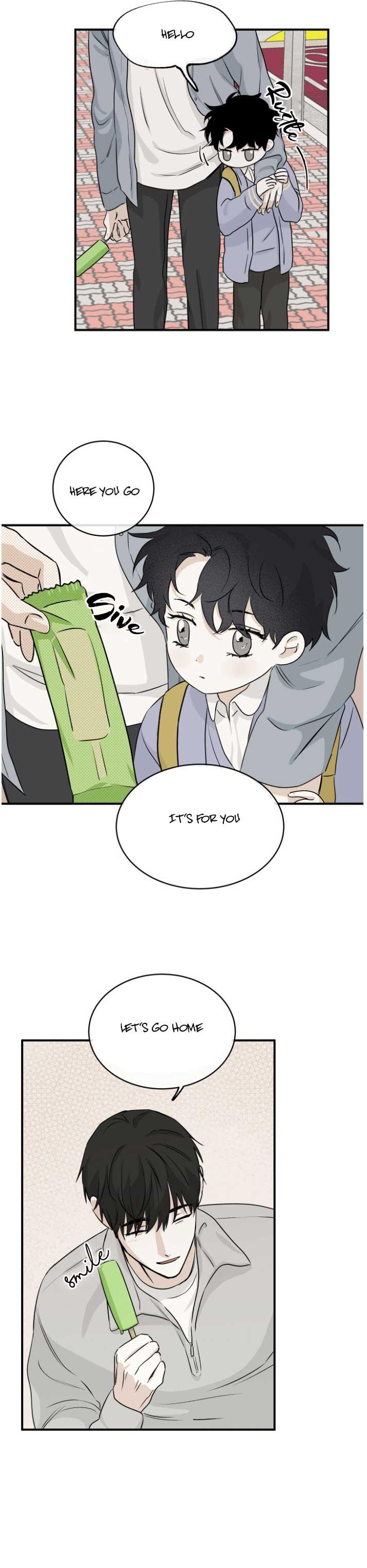 Night by the sea Chapter 105.8 page 10 - 