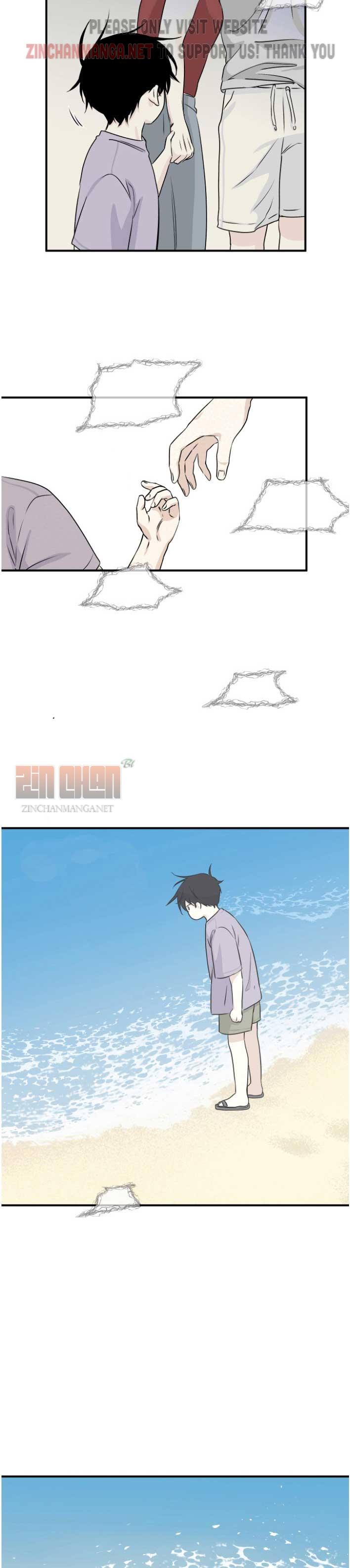 Night by the sea Chapter 105.9 page 14 - 