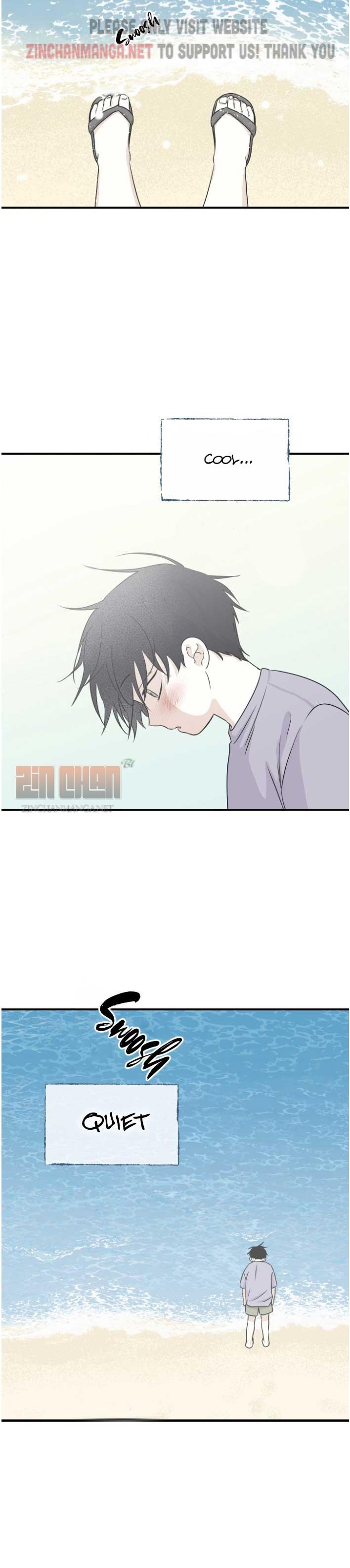 Night by the sea Chapter 105.9 page 15 - 