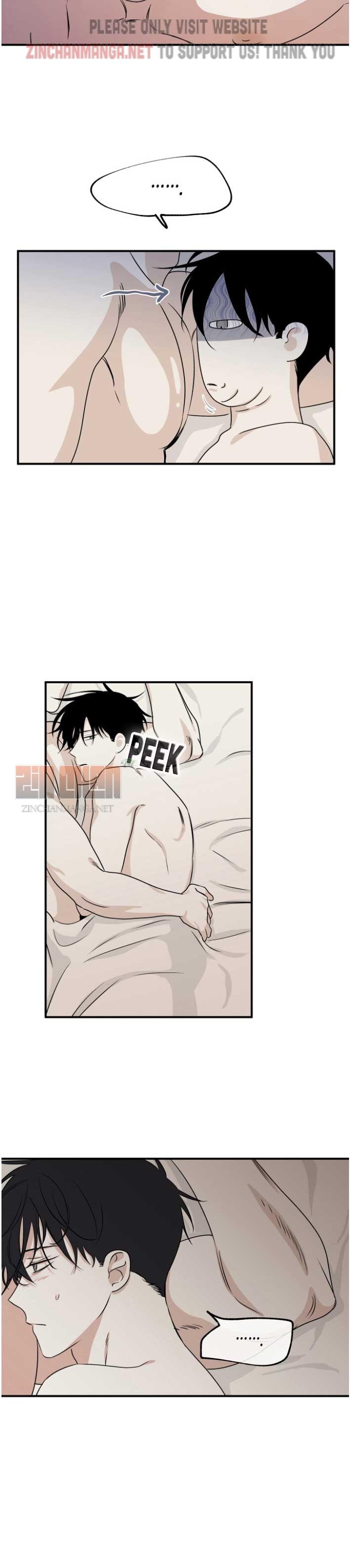 Night by the sea Chapter 105.9 page 17 - 