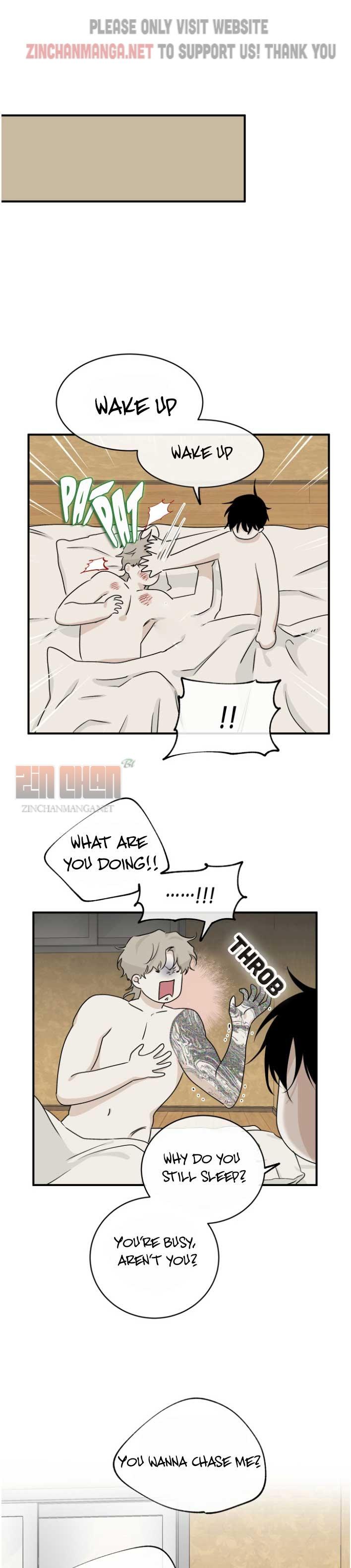 Night by the sea Chapter 105.9 page 18 - 